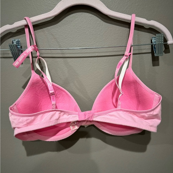 36B Victoria's Secret Pink Convertible T-shirt Bra - Picture 2 of 5
